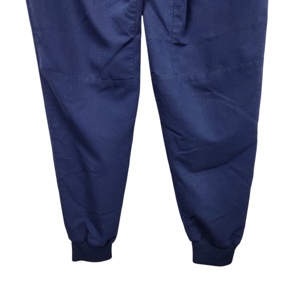 Figs Tansen Jogger Technical Navy Blue Scrub Pants Hospital Nurse Mens Size L